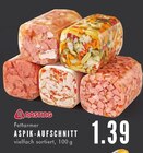 Aktuelles Aspik-Aufschnitt Angebot bei E center in Essen ab 1,39 €