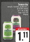 Apple im Angebot bei EDEKA in Gummersbach Apple Angebote von Somersby bei EDEKA Gummersbach für 1,11 €