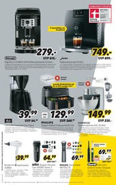 Kaffee im MEDIMAX Prospekt in Lüneburg Aktueller MEDIMAX Prospekt mit Kaffee, "TV-BONUSWOCHE GEHT IN DIE VERLÄNGERUNG", Seite 6