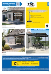 Offre Pergola dans le catalogue Castorama du moment à la page 3