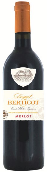 IGP DE L’ATLANTIQUE MERLOT - Carrefour Market à Bagnols-sur-Cèze IGP DE L’ATLANTIQUE MERLOT en promo chez Carrefour Market Bagnols-sur-Cèze à 6,50 €