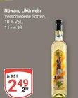 Aktuelles Nüwang Likörwein Angebot bei GLOBUS in Wiesbaden ab 2,49 €