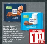 Nugat von Ritter Sport im aktuellen EDEKA Prospekt