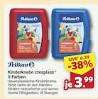 Kinderknete creaplast 9 Farben von Pelikan für 3,99 € bei famila Nordwest im Angebot Kinderknete creaplast 9 Farben von Pelikan im aktuellen famila Nordwest Prospekt