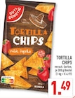 TORTILLA CHIPS im Angebot bei Marktkauf in Recklinghausen TORTILLA CHIPS Angebote von EDEKA bei Marktkauf Recklinghausen für 1,49 €