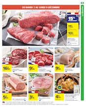 Viande Angebote im Prospekt "JOYEUX NOËL & MEILLEURS PRIX" von Carrefour auf Seite 17