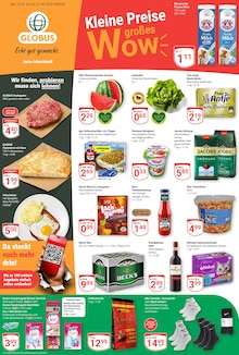 Fleisch im GLOBUS Prospekt "Aktuelle Angebote" mit 26 Seiten (Jena)