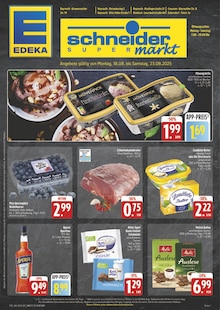 Aktueller EDEKA Prospekt "Wir lieben Lebensmittel!" Seite 1 von 52 Seiten für Creußen