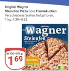 Steinofen Pizza im Angebot bei GLOBUS in Salzgitter Steinofen Pizza Angebote von Original Wagner bei GLOBUS Salzgitter für 1,69 €