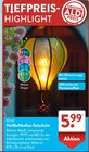 Heißluftballon-Solarlicht von Belavi im aktuellen ALDI SÜD Prospekt für 5,99 €