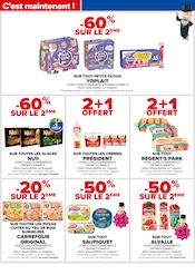 Promos Saupiquet dans le catalogue "LE MOIS MONOPOLY" de Carrefour à la page 44