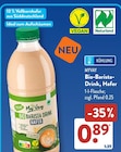 Bio-Barista-Drink, Hafer von MYVAY im aktuellen ALDI SÜD Prospekt für 0,89 €