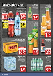 Pepsi im E center Prospekt in Duisburg Aktueller E center Prospekt mit Pepsi, "Aktuelle Angebote", Seite 18