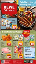 REWE Prospekt für Münster mit 17 Seiten REWE Prospekt für Münster: "Dein Markt", 17 Seiten, 21.11.2022 - 26.11.2022