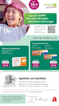 Aktueller mea - meine apotheke Prospekt "Unsere Juli-Angebote" für Wiesbaden Aktueller mea - meine apotheke Prospekt für Wiesbaden mit Seiten