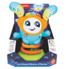 DJ LE ROBOT DANSEUR À REBOND - FISHER-PRICE - JouéClub DJ LE ROBOT DANSEUR À REBOND - FISHER-PRICE à 29,99 € dans le catalogue JouéClub