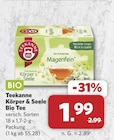 Körper & Seele Bio Tee im Angebot bei combi in Hannover Körper & Seele Bio Tee Angebote von Teekanne bei combi Hannover für 1,99 €