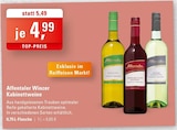 Winzer Kabinettweine bei ZG Raiffeisen im Rust Prospekt für 4,99 €