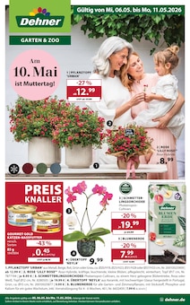 Pflanzenerde im Dehner Garten-Center Prospekt "Am 10. Mai ist Muttertag!" mit 18 Seiten (Hannover)