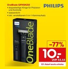 Rasierer im Netto Marken-Discount Prospekt OneBlade QP1424/65 von Philips im aktuellen Netto Marken-Discount Prospekt für 10,00 €