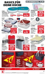 Kaufland Mülleimer im Prospekt 