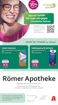 Aktueller mea - meine apotheke Prospekt "Unsere Januar-Angebote" Aktueller mea - meine apotheke Prospekt