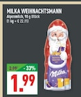 WEIHNACHTSMANN im Angebot bei Marktkauf in Gladbeck WEIHNACHTSMANN Angebote von Milka bei Marktkauf Gladbeck für 1,99 €