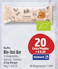 Bio-Oat-Bar von KoRo für 1,99 € bei EDEKA im Angebot Bio-Oat-Bar von KoRo im aktuellen EDEKA Prospekt