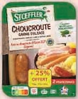 Choucroute Garnie d'Alsace IGP - STOEFFLER - U Express à Saint-Étienne Choucroute Garnie d'Alsace IGP - STOEFFLER en promo chez U Express Saint-Étienne à 5,90 €