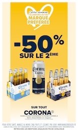 Offre Corona dans le catalogue Carrefour Market du moment à la page 11