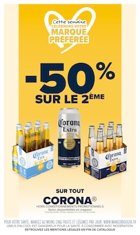 Promotion Boisson Alcoolisée dans le prospectus Carrefour Market, valable du 13/10/2026 au 25/10/2026 Promo Boisson Alcoolisée dans le catalogue Carrefour Market du moment à la page 11