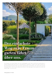 Aktueller RHG Baucentrum Prospekt mit Sonnenschirm, "Der Katalog für Gartengestaltung, Gartenpflege und Gartenfreizeit.", Seite 2