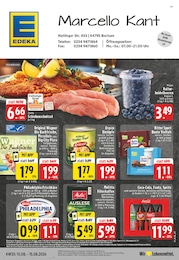 EDEKA Prospekt für Bochum mit 26 Seiten EDEKA Prospekt für Bochum: "Aktuelle Angebote", 26 Seiten, 10.08.2026 - 15.08.2026