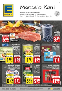 Aktueller EDEKA Prospekt "Aktuelle Angebote" für Bochum Aktueller EDEKA Prospekt für Bochum mit Seiten