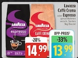 Caffè Crema im EDEKA Prospekt Caffè Crema von Lavazza im aktuellen EDEKA Prospekt für 13,99 €