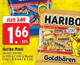Aktuelle Haribo Angebote bei EDEKA in Mönchengladbach Aktuelles Minis Angebot bei EDEKA in Mönchengladbach ab 1,66 €