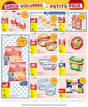 Fromage en promo dans le catalogue Carrefour à la page 14