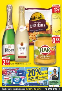 Sekt im EDEKA Prospekt "Aktuelle Angebote" mit 28 Seiten (Wuppertal)