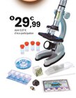Microscope Super Zoom | 8 ans - JouéClub Microscope Super Zoom | 8 ans à 29,99 € dans le catalogue JouéClub
