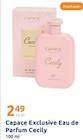 Eau de Parfum Cecily Angebote von Capace Exclusive bei Action Warendorf für 2,49 €