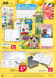 Kalender Angebot & Preis im aktuellen Netto mit dem Scottie Prospekt Kalender Angebot im aktuellen Netto mit dem Scottie Prospekt auf Seite 26