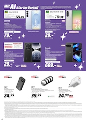 Smartphone im MediaMarkt Saturn Prospekt in Euskirchen Aktueller MediaMarkt Saturn Prospekt mit Smartphone, "LET'S GO DEALS - Mailights", Seite 4