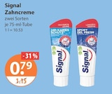 24h Karies Schutz von Signal im aktuellen V-Markt Prospekt für 0,79 €