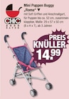 Mini Puppen Buggy "Roma" von CHIC 2000 BAYER im aktuellen V-Markt Prospekt für 14,99 €