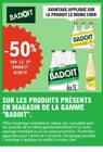 E.Leclerc Ribeauville - Promo -50% SUR LE 2EME PRODUIT ACHETÉ SUR LES PRODUITS PRÉSENTS EN MAGASIN DE LA GAMME BADOIT Promo -50% SUR LE 2EME PRODUIT ACHETÉ SUR LES PRODUITS PRÉSENTS EN MAGASIN DE LA GAMME BADOIT à dans le catalogue E.Leclerc à Ribeauville