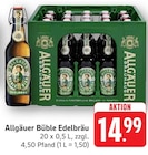 Büble Edelbräu bei E center im Lambrecht Prospekt für 14,99 €