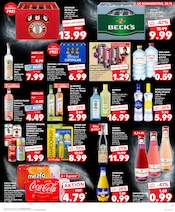 Aktueller Kaufland Prospekt mit Coca Cola, "KNÜLLER", Seite 9