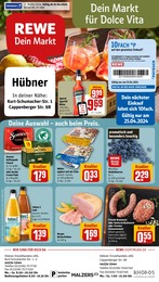 REWE Prospekt für Lünen: "Dein Markt", 30 Seiten, 22.04.2024 - 27.04.2024