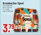 Spezi Angebote von Krombacher bei Trinkgut Wermelskirchen für 3,79 €
