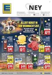 EDEKA Prospekt: "Aktuelle Angebote", 30 Seiten, 08.12.2025 - 13.12.2025